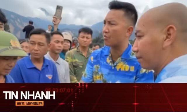 TIN NHANH: Cách Huấn 'Hoa Hồng' trao tiền từ thiện qua lời kể của trưởng bản và người dân