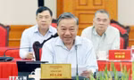 Bộ Chính trị cho ý kiến về dự thảo văn kiện, phương án nhân sự Đại hội Đảng bộ Công an Trung ương