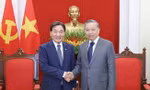 Tổng Bí thư Tô Lâm tiếp Đặc phái viên của Tổng thống Hàn Quốc