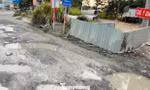 Cận cảnh 'con đường đau khổ', hơn 1,7km làm 10 năm chưa xong ở TPHCM 