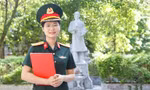 Nữ thủ khoa bác sĩ nội trú quân y với luận văn 9,5 điểm