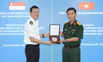 Sĩ quan trẻ Singapore đến Việt Nam kết nối tình bạn