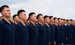 CLIP: 120 quân nhân Trung Quốc tham gia diễu binh, diễu hành đã đến Hà Nội