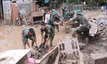 Sư đoàn chủ lực 324 đưa 600 cán bộ, chiến sĩ tới vùng mưa lũ giúp dân