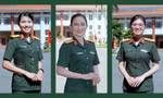 Những nữ quân nhân mang khát vọng tuổi trẻ tới Đại hội Đoàn toàn quốc
