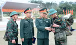 Quân khu 3 kiểm tra báo động sẵn sàng chiến đấu