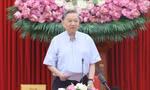 Tổng Bí thư Tô Lâm chủ trì buổi làm việc về dự thảo các văn kiện Đại hội XIV