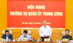 Tổng Bí thư Tô Lâm chủ trì Hội nghị Thường vụ Quân ủy Trung ương 