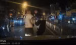 Bắt nghi phạm 'tung cước' giữa phố khiến tài xế taxi công nghệ gãy sống mũi