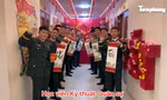 Những khoảnh khắc chào đón năm mới đậm chất lính tại các đơn vị Quân đội