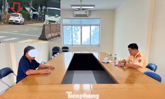 Điều khiển ô tô đi ngược chiều, người đàn ông U.70 ở TPHCM trả giá đắt 