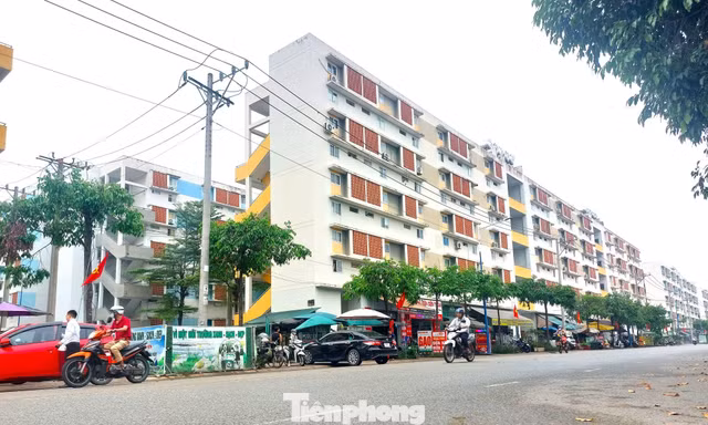Nhà ở xã hội 'cháy hàng' tại Thành phố khoa học công nghệ Bắc TPHCM