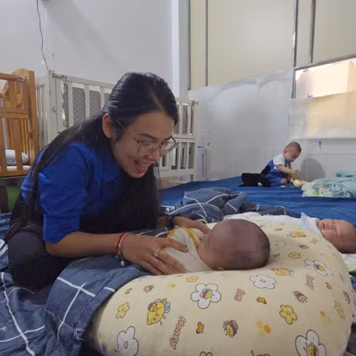 Thái Nguyên: Mái ấm cưu mang gần 300 trẻ bị bỏ rơi, mẹ bầu lỡ bước