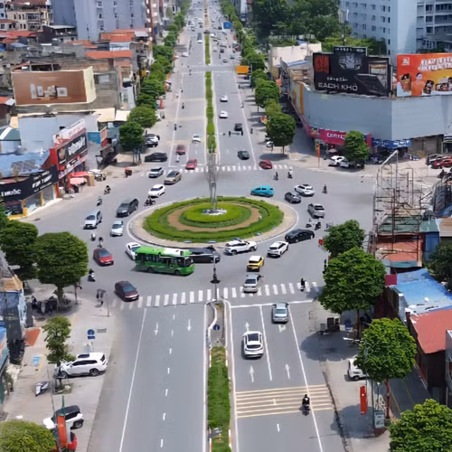 Hơn 25 tỷ đồng dỡ dải phân cách, chỉnh trang tuyến đường khu trung tâm Thái Nguyên