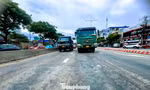 Tuyến đường huyết mạch xuống cấp, người dân Đà Nẵng nơm nớp lo sợ khi lưu thông