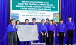 Phát huy vai trò thanh niên trong truyền thông chính sách giảm nghèo qua không gian mạng