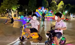 Đà Nẵng xử lý tình trạng xe điện trẻ em không phép tại các công viên