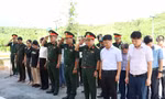 Tri ân các anh hùng liệt sĩ hy sinh tại khu vực Rào Trăng