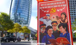 Đà Nẵng rực sắc đỏ chào mừng Đại hội đại biểu lần thứ XXIII Đảng bộ thành phố
