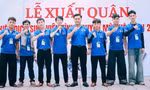 Đoàn viên, sinh viên Huế tình nguyện hè tại vùng biên, vùng khó khăn