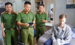 Bắt nghi phạm người nước ngoài thực hiện vụ cướp tiệm vàng ở Đà Nẵng