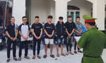 Khởi tố 7 'quái xế' vô cớ đánh mù mắt người đi đường 