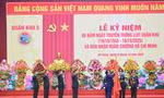 Quân khu 5 đón nhận Huân chương Hồ Chí Minh lần thứ ba