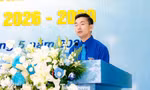 Anh Nguyễn Bá Duân là Chủ tịch Hội Liên hiệp thanh niên Việt Nam thành phố Đà Nẵng 