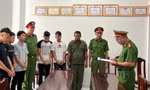 Bắt 5 đối tượng mang hung khí đuổi đánh người qua nhiều tuyến đường ở Đà Nẵng