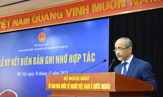 Ông Nguyễn Trung Kiên khẳng định việc ký kết các văn kiện hợp tác mang ý nghĩa quan trọng