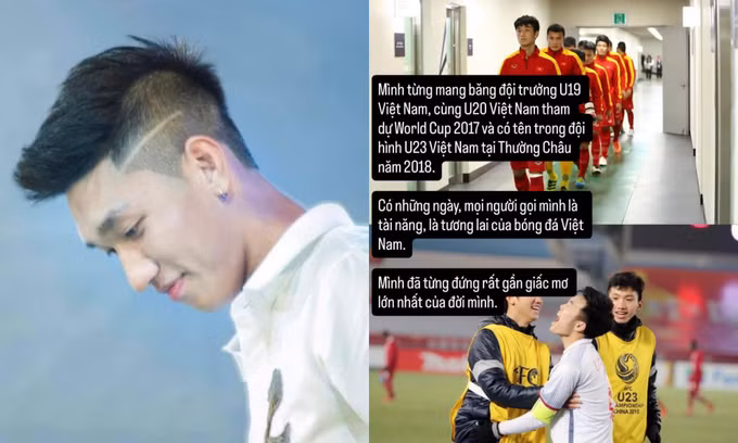Cầu thủ U23 Thường Châu năm ấy: 29 tuổi kể về cú trượt khỏi hào quang sân cỏ
