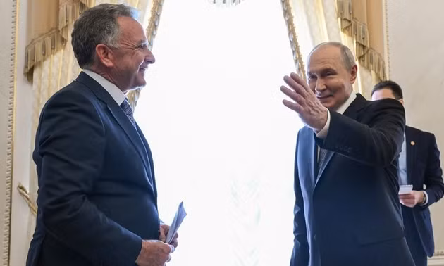 Tổng thống Nga Putin đồng ý nối lại đàm phán ba bên với Ukraine và Mỹ