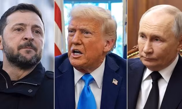 Nga đề xuất địa điểm cho cuộc gặp ba bên với Mỹ và Ukraine