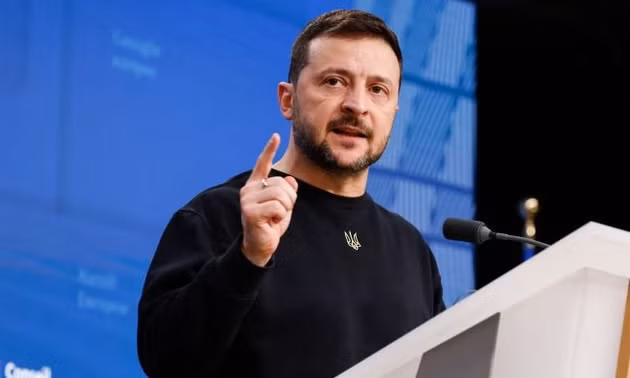 Ông Zelensky muốn đàm phán với ông Trump và ông Putin trước thượng đỉnh Mỹ - Trung - Nga