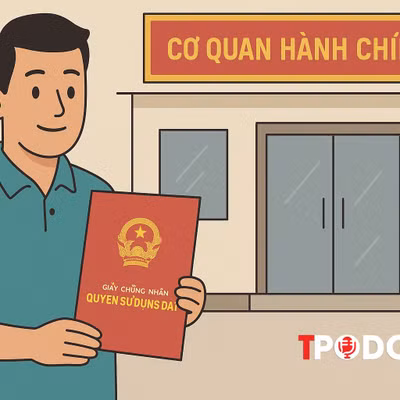 Chi tiết thủ tục cấp đổi sổ đỏ theo quy định mới từ 1/7/2025 người dân cần biết 