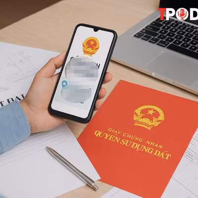 Từ ngày 1/7/2025, người dân đăng ký sổ đỏ lần đầu online như thế nào ?