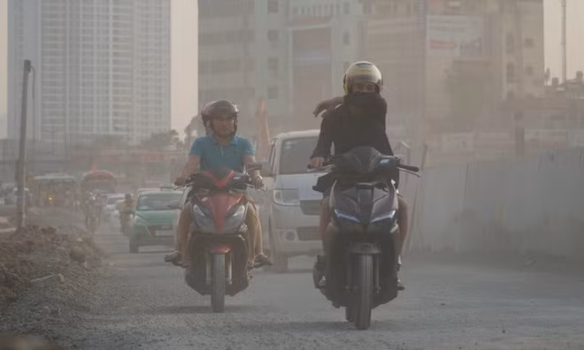 Miền Bắc sắp vào mùa ô nhiễm, hàng loạt công trường được 'yêu cầu' kiểm soát bụi