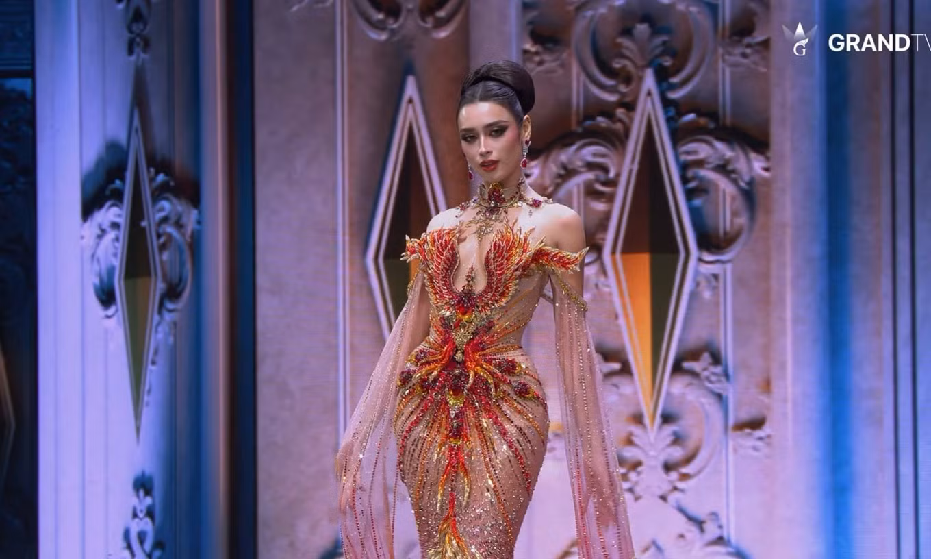 Hoa hậu Emoura Phạm thể hiện ra sao tại Bán kết Miss Grand International 2026?