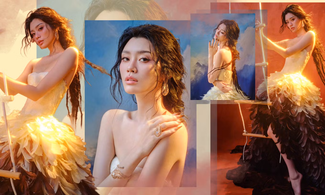 Hề Mộng Dao chứng minh đẳng cấp "bá sàn" từ Victoria's Secret đến Thịnh điển VOGUE