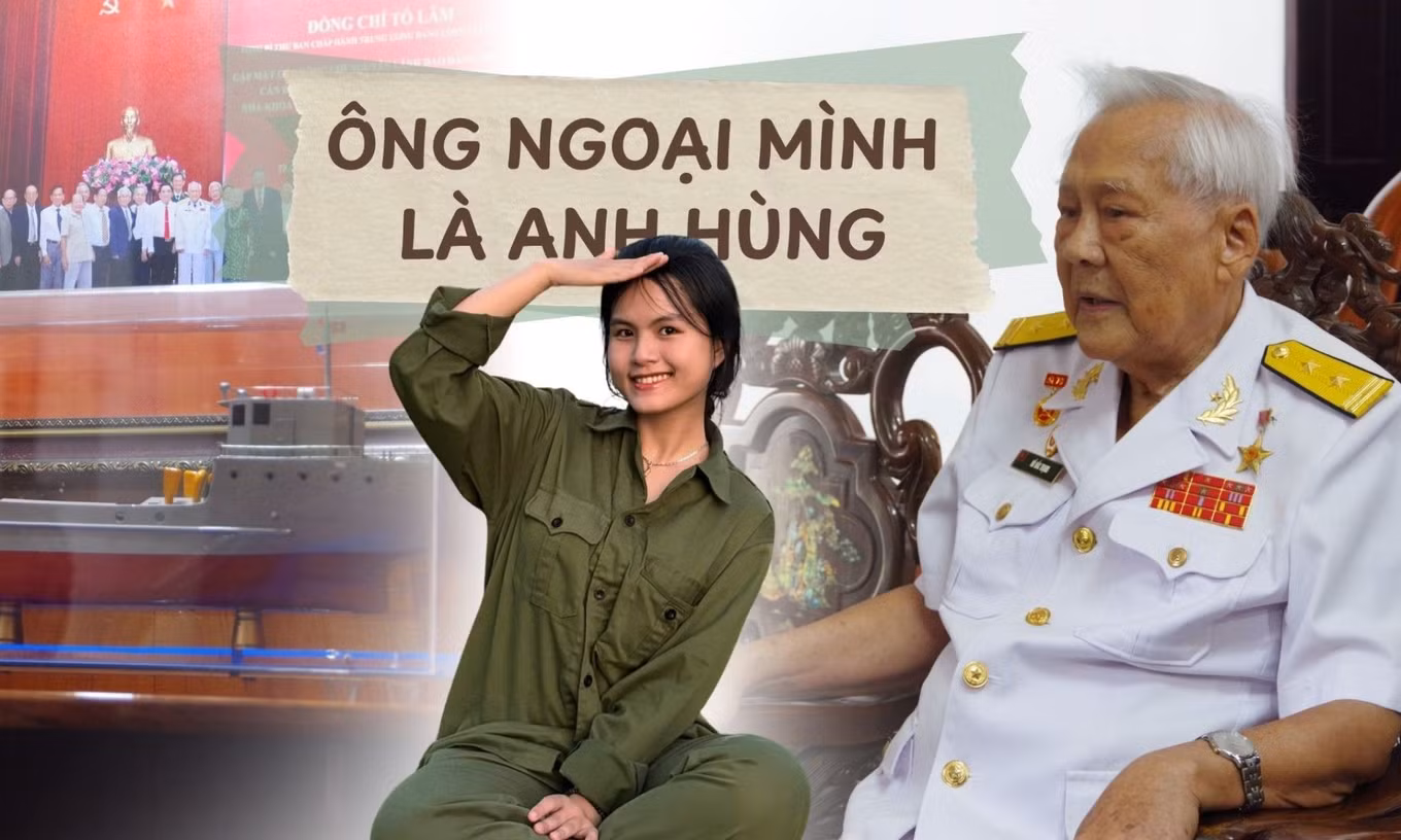 Chuyện kể nhân dịp Đại lễ 2/9: "Ông ngoại mình là thuyền trưởng tàu không số"