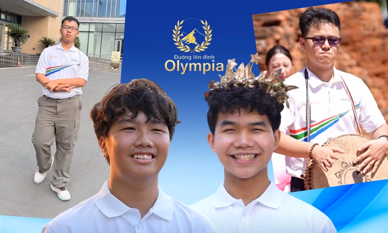 Chung kết Olympia: Hoạt động "nạp năng lượng" trước giờ G của các nhà leo núi