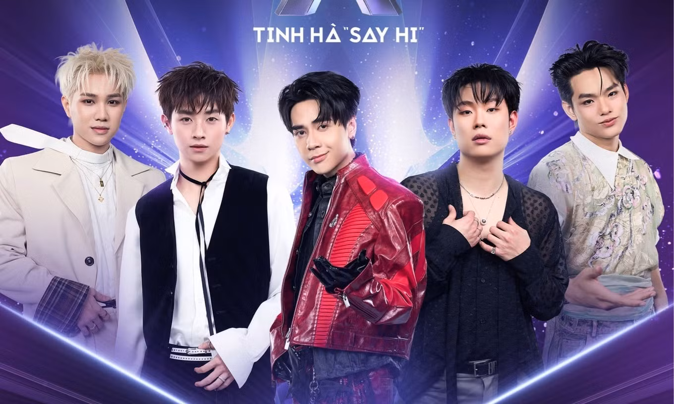 Best 5 Tinh Hà "Say Hi": Quang Hùng MasterD, Dương Domic, CONGB, buitruonglinh, Captain Boy