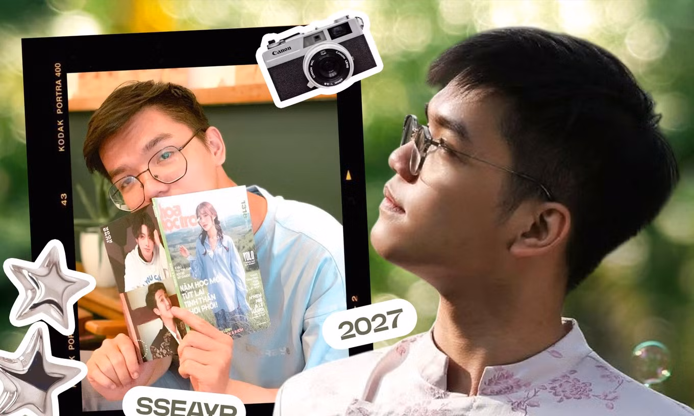 Đại biểu SSEAYP 2027 Đinh Sơn Hoàng: Tự hào đại diện Việt Nam sau 15 năm "manifest"