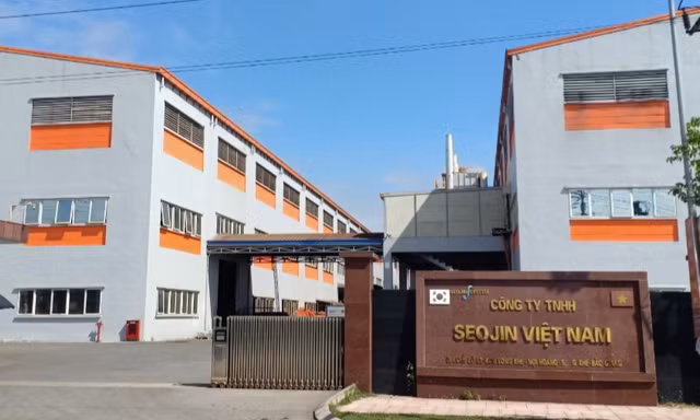 Dự án Nhà máy Seojin Việt Nam của nhà đầu tư Hàn Quốc đã điều chỉnh tăng vốn thêm 453 triệu USD. Ảnh NT.
