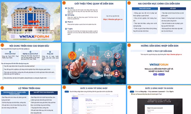 Cục Thuế triển khai Diễn đàn pháp luật và nghiệp vụ quản lý thuế