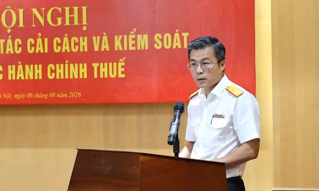 Cải cách thủ tục hành chính thuế theo hướng thực chất