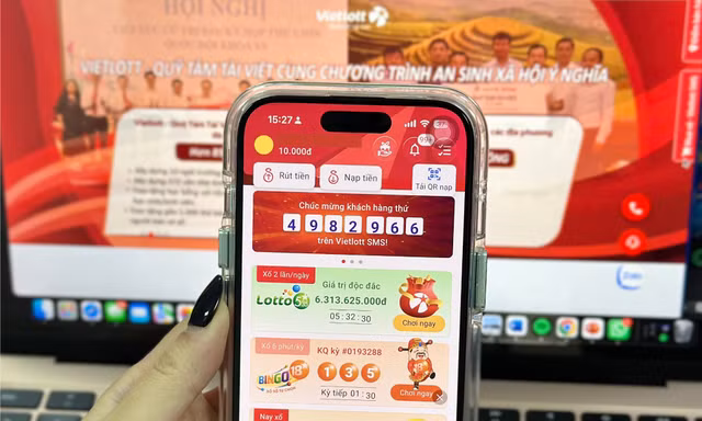 Vietlott SMS mở rộng khả năng tiếp cận người chơi, sắp cán mốc 5 triệu tài khoản