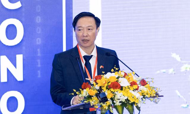 Thiếu tướng Nguyễn Ngọc Cương - Giám đốc Trung tâm Dữ liệu Quốc gia cho biết, dữ liệu có thể đóng góp trực tiếp vào GDP. 