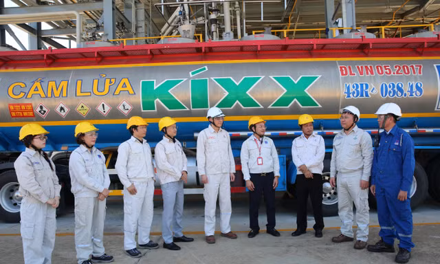 BSR xuất bán sản phẩm White Spirit, mở hướng phát triển sản phẩm mới