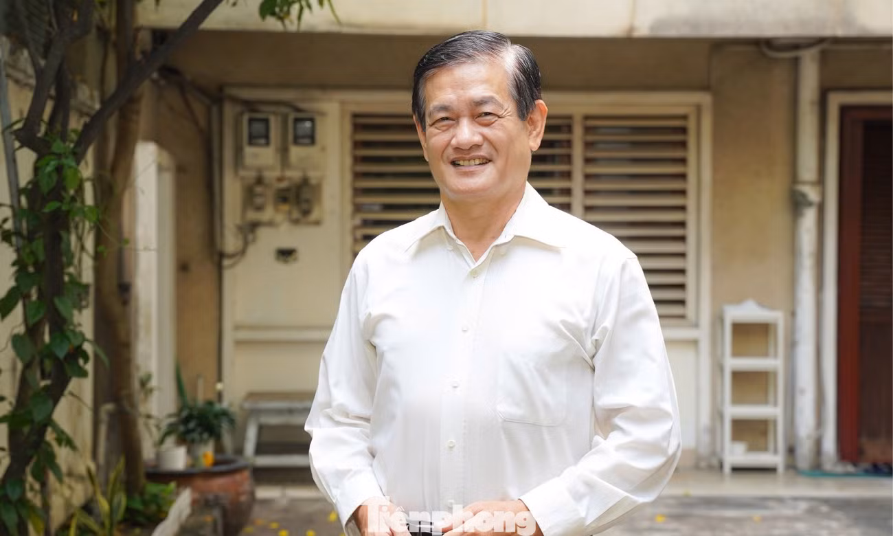 TSKH.KTS Ngô Viết Nam Sơn: TPHCM cần thay đổi tư duy chống ngập